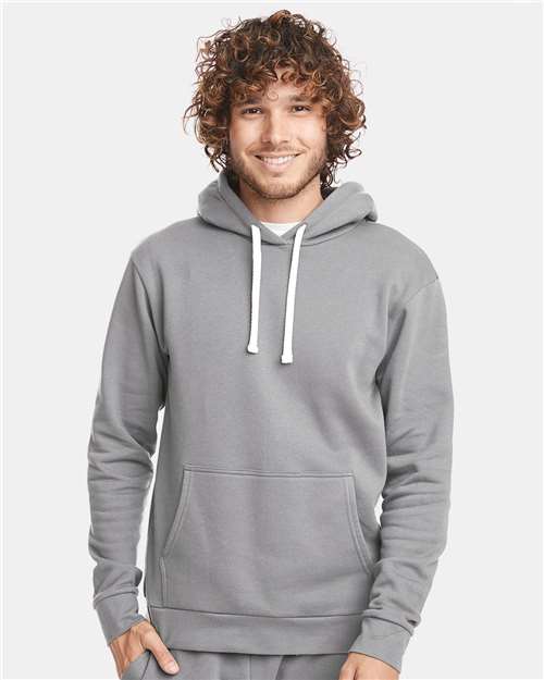 Next Level - Unisex Santa Barbara Hoodie Sweatshirt - 9303