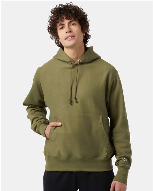 Champion - Unisex Reverse Weave® Hooded Sweatshirt - S101