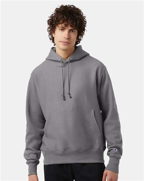 Champion - Unisex Reverse Weave® Hooded Sweatshirt - S101
