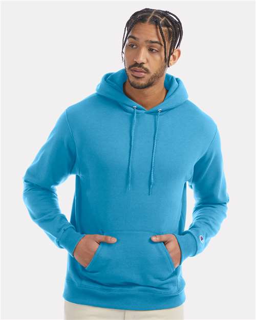Champion - Unisex Powerblend® Hooded Sweatshirt - S700