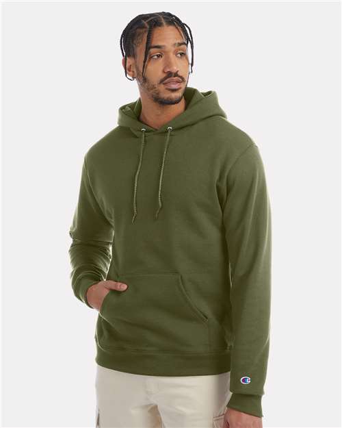 Champion - Unisex Powerblend® Hooded Sweatshirt - S700