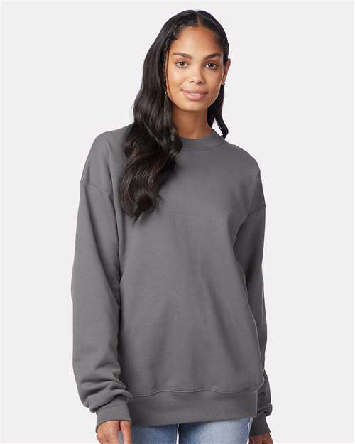 Hanes - Unisex Ultimate Cotton® Crewneck Sweatshirt - F260