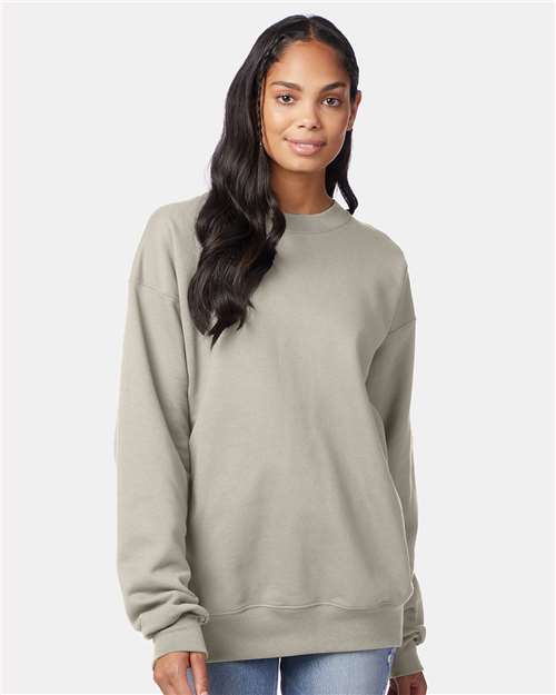 Hanes - Unisex Ultimate Cotton® Crewneck Sweatshirt - F260