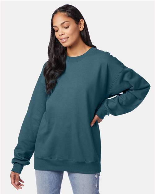 Hanes - Unisex Ultimate Cotton® Crewneck Sweatshirt - F260