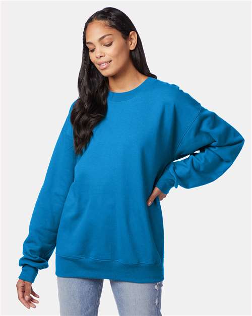 Hanes - Unisex Ultimate Cotton® Crewneck Sweatshirt - F260