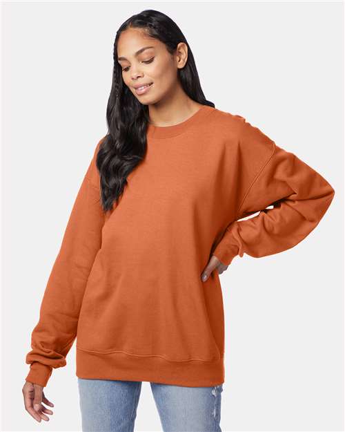 Hanes - Unisex Ultimate Cotton® Crewneck Sweatshirt - F260