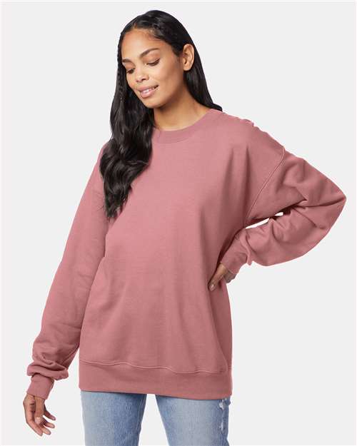 Hanes - Unisex Ultimate Cotton® Crewneck Sweatshirt - F260