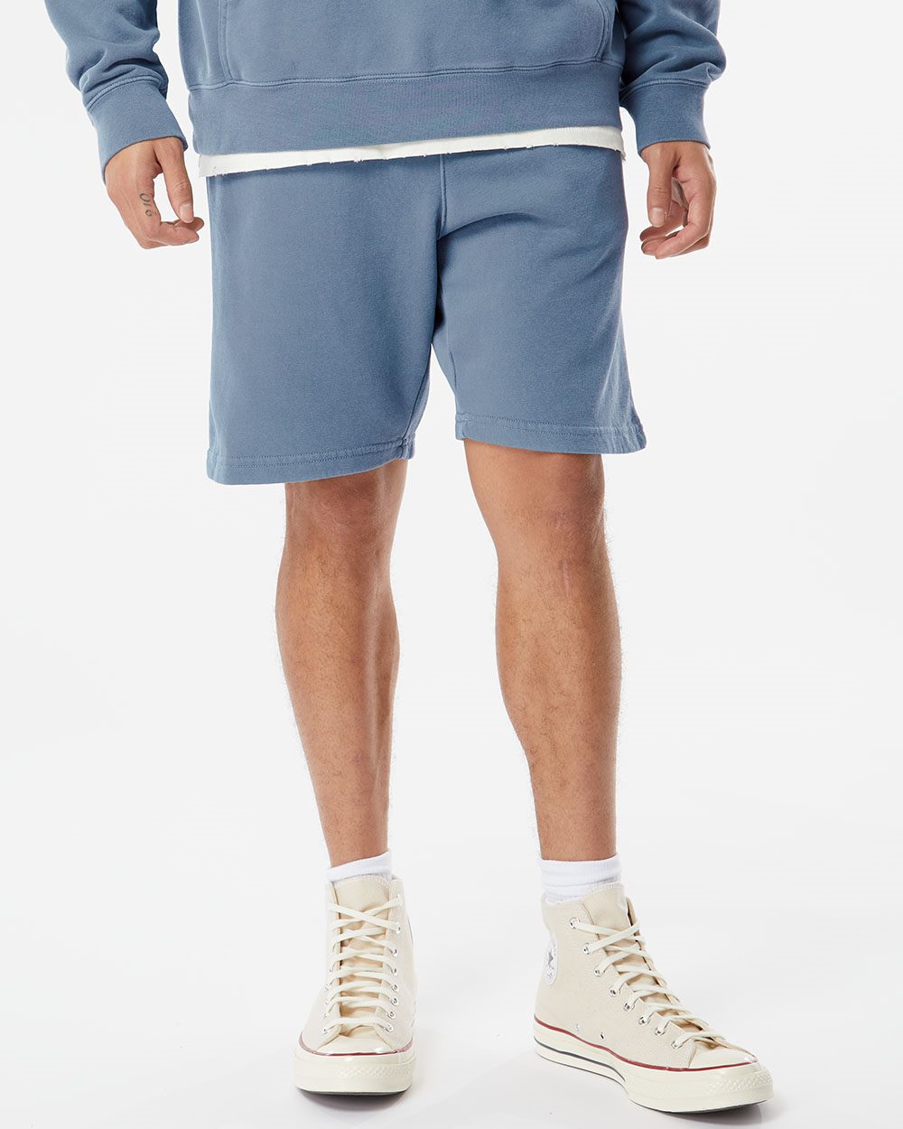 Independent Trading Co. - Unisex Pigment-Dyed Fleece Shorts - PRM50STPD