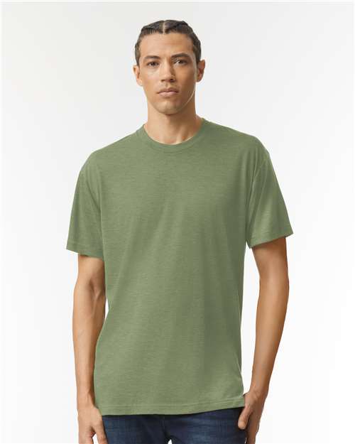 American Apparel - Unisex Triblend Track Tee - TR401W