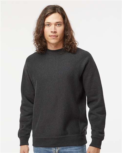Independent Trading Co. - Unisex Legend Premium Heavyweight Cross-Grain Crewneck Sweatshirt - IND5000C