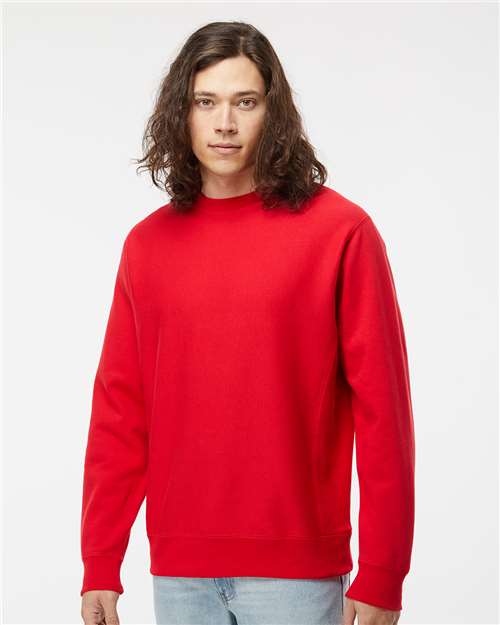 Independent Trading Co. - Unisex Legend Premium Heavyweight Cross-Grain Crewneck Sweatshirt - IND5000C
