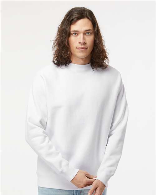 Independent Trading Co. - Unisex Legend Premium Heavyweight Cross-Grain Crewneck Sweatshirt - IND5000C