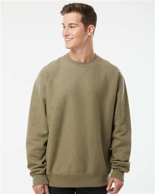 Independent Trading Co. - Unisex Legend Premium Heavyweight Cross-Grain Crewneck Sweatshirt - IND5000C