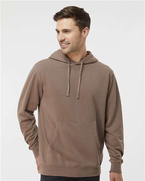 Independent Trading Co. - Unisex Midweight Pigment-Dyed Hooded Sweatshirt - PRM4500