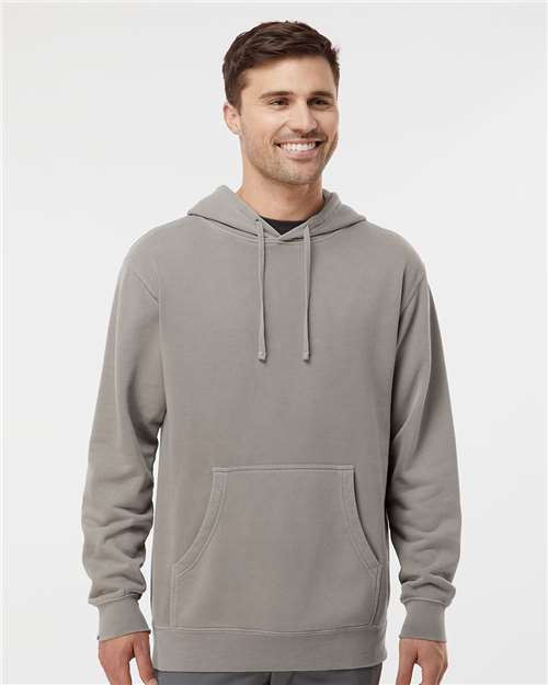 Independent Trading Co. - Unisex Midweight Pigment-Dyed Hooded Sweatshirt - PRM4500
