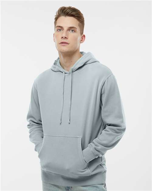 Independent Trading Co. - Unisex Midweight Pigment-Dyed Hooded Sweatshirt - PRM4500