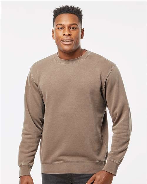 Independent Trading Co. - Unisex Midweight Pigment-Dyed Crewneck Sweatshirt - PRM3500