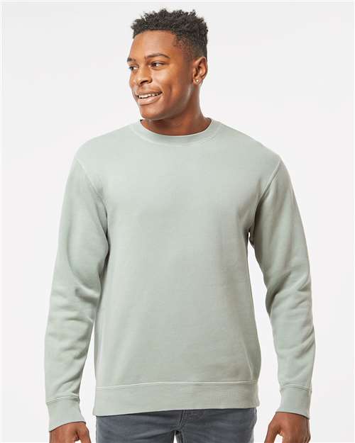 Independent Trading Co. - Unisex Midweight Pigment-Dyed Crewneck Sweatshirt - PRM3500