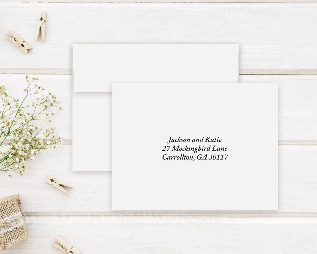 Professional Envelope Addressing