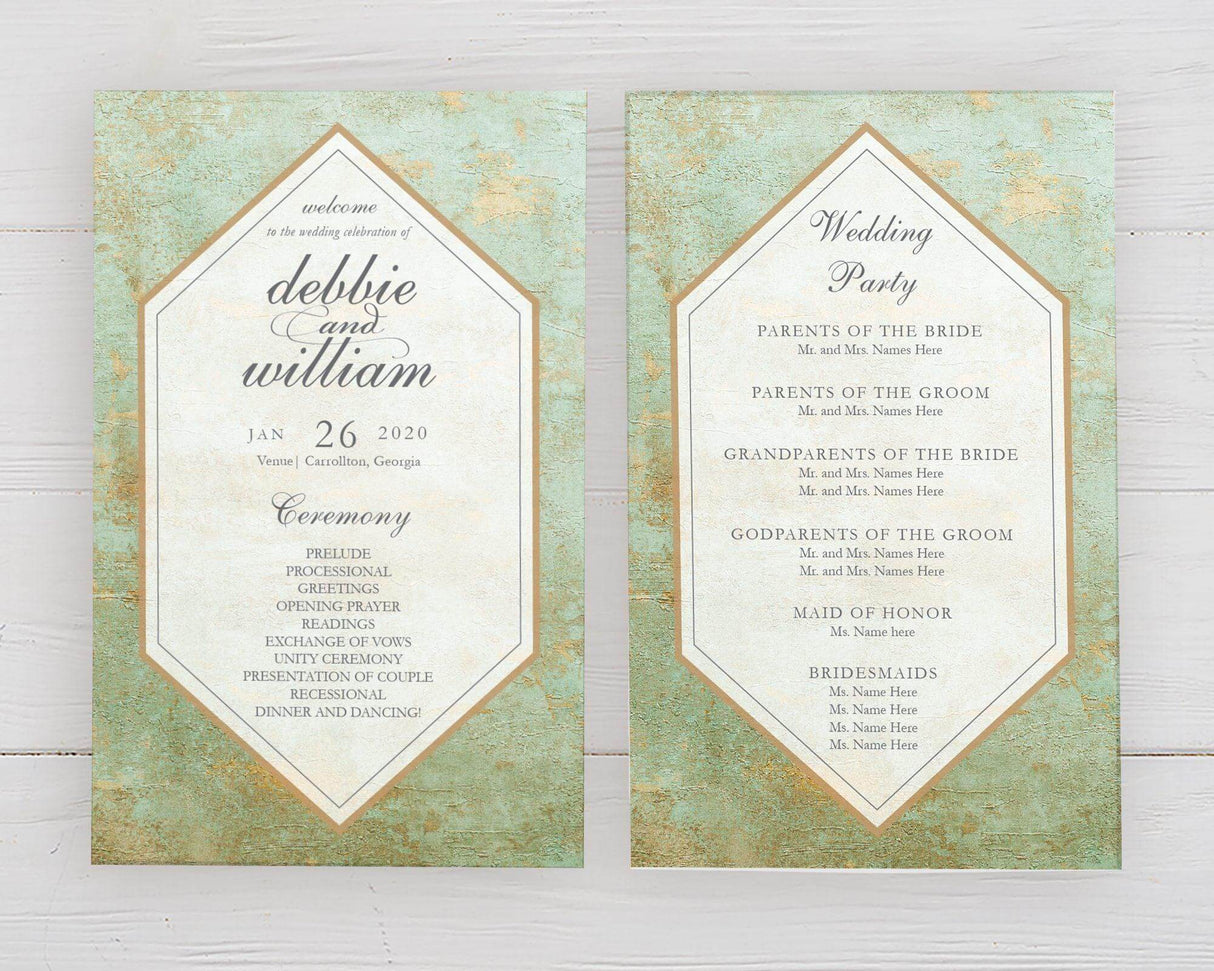 Aged Copper Program - goprintplus