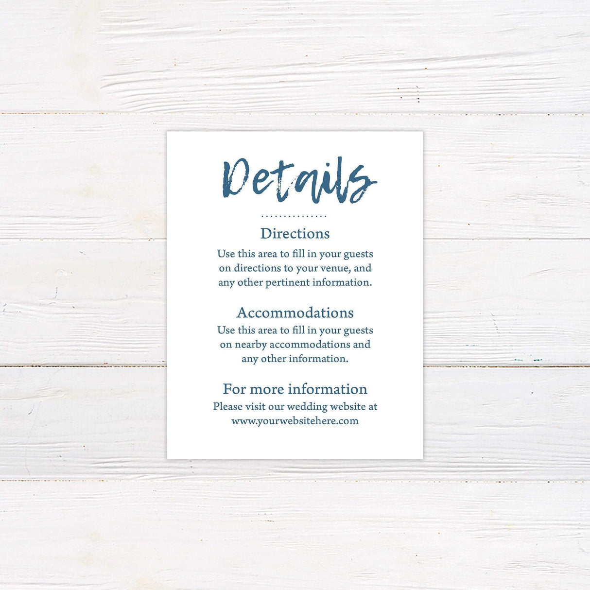April Detail Cards - goprintplus
