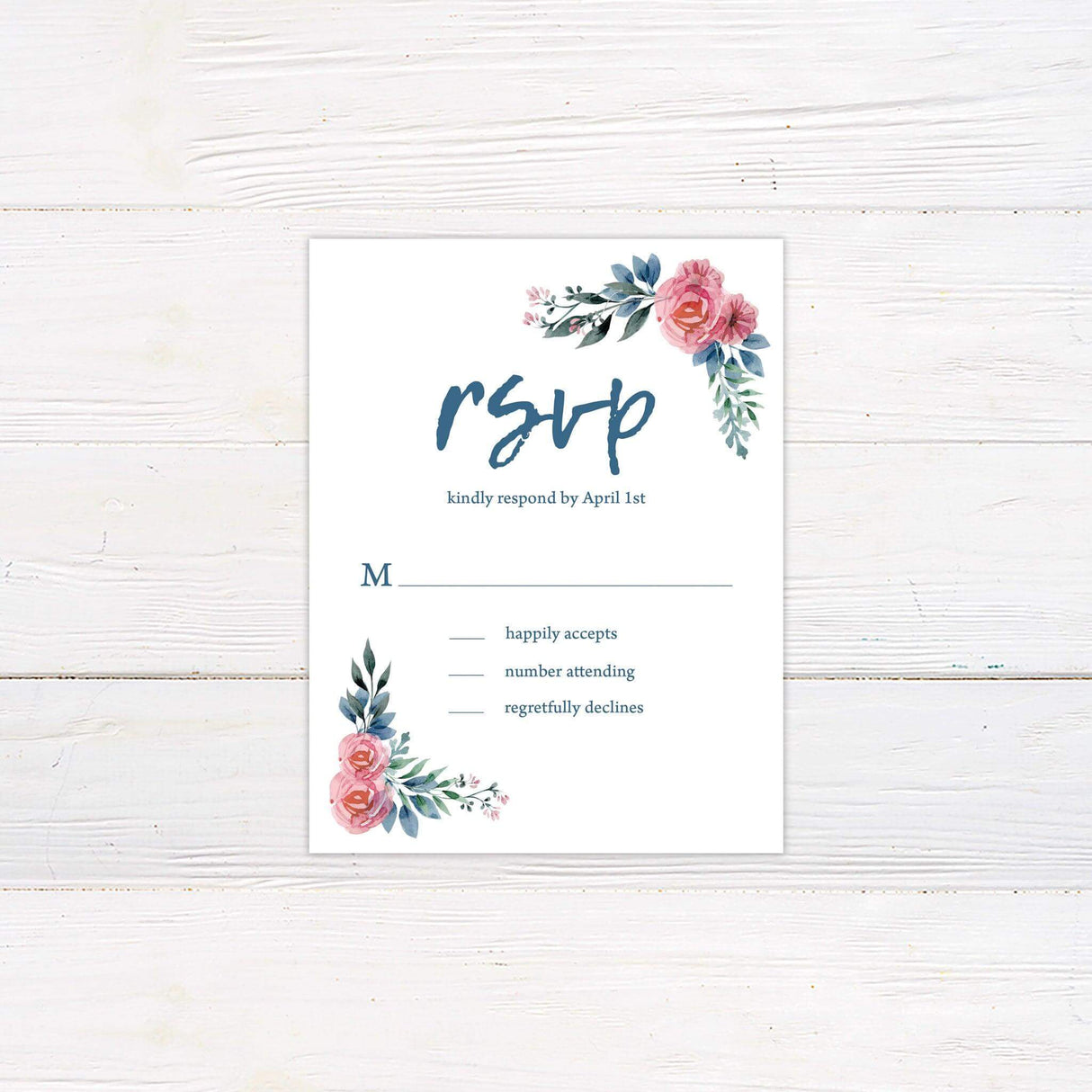 April Invitations - goprintplus