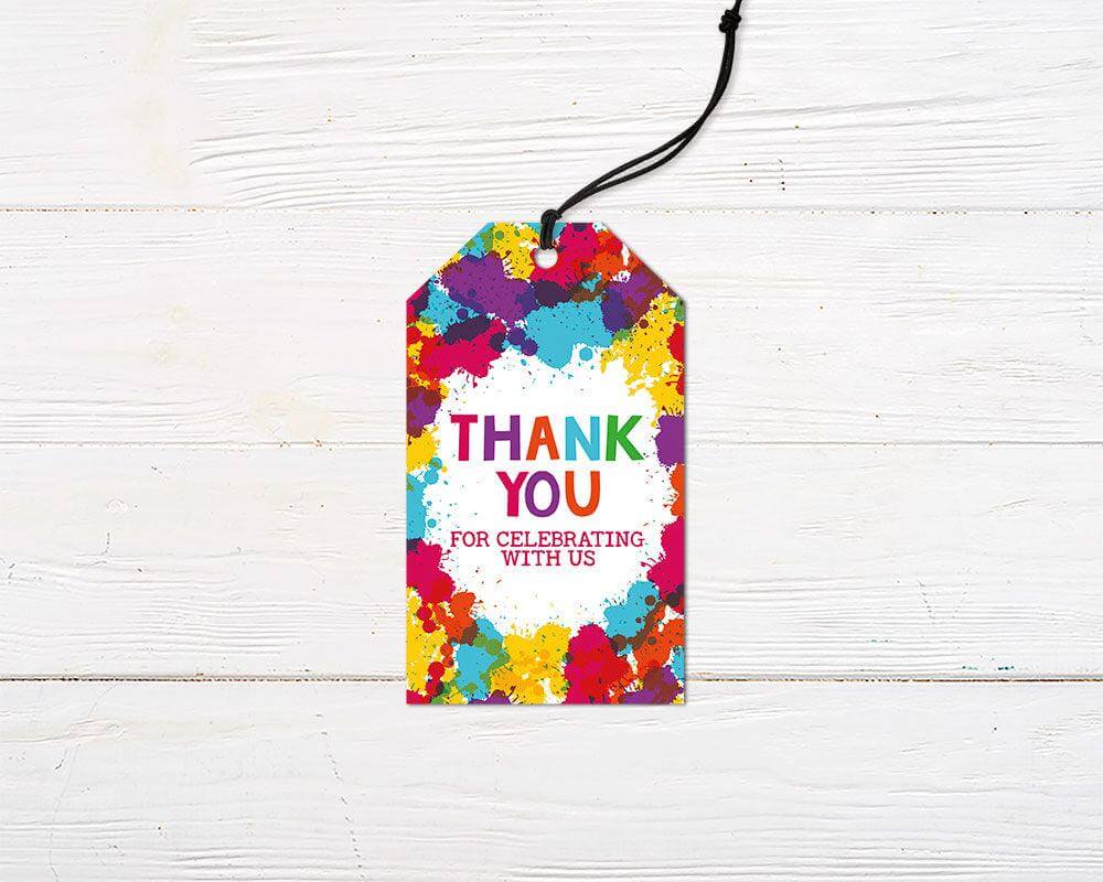 Art Birthday Invitation - goprintplus