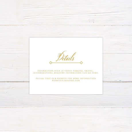 Art Deco Gatsby Invitations - goprintplus