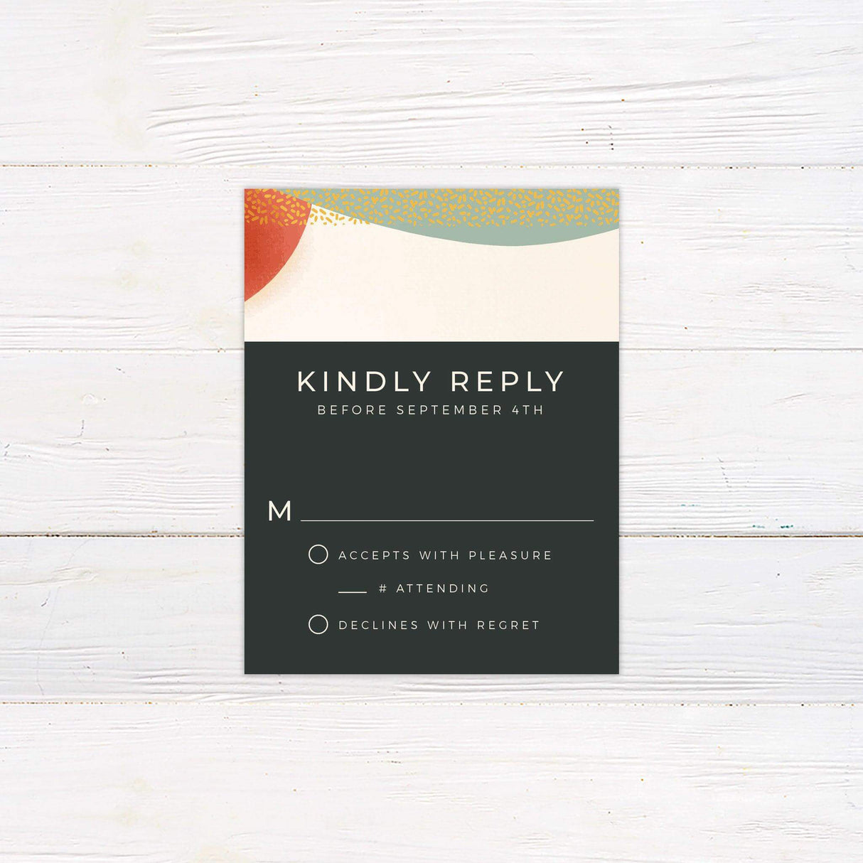 Artistic Frame RSVP - goprintplus