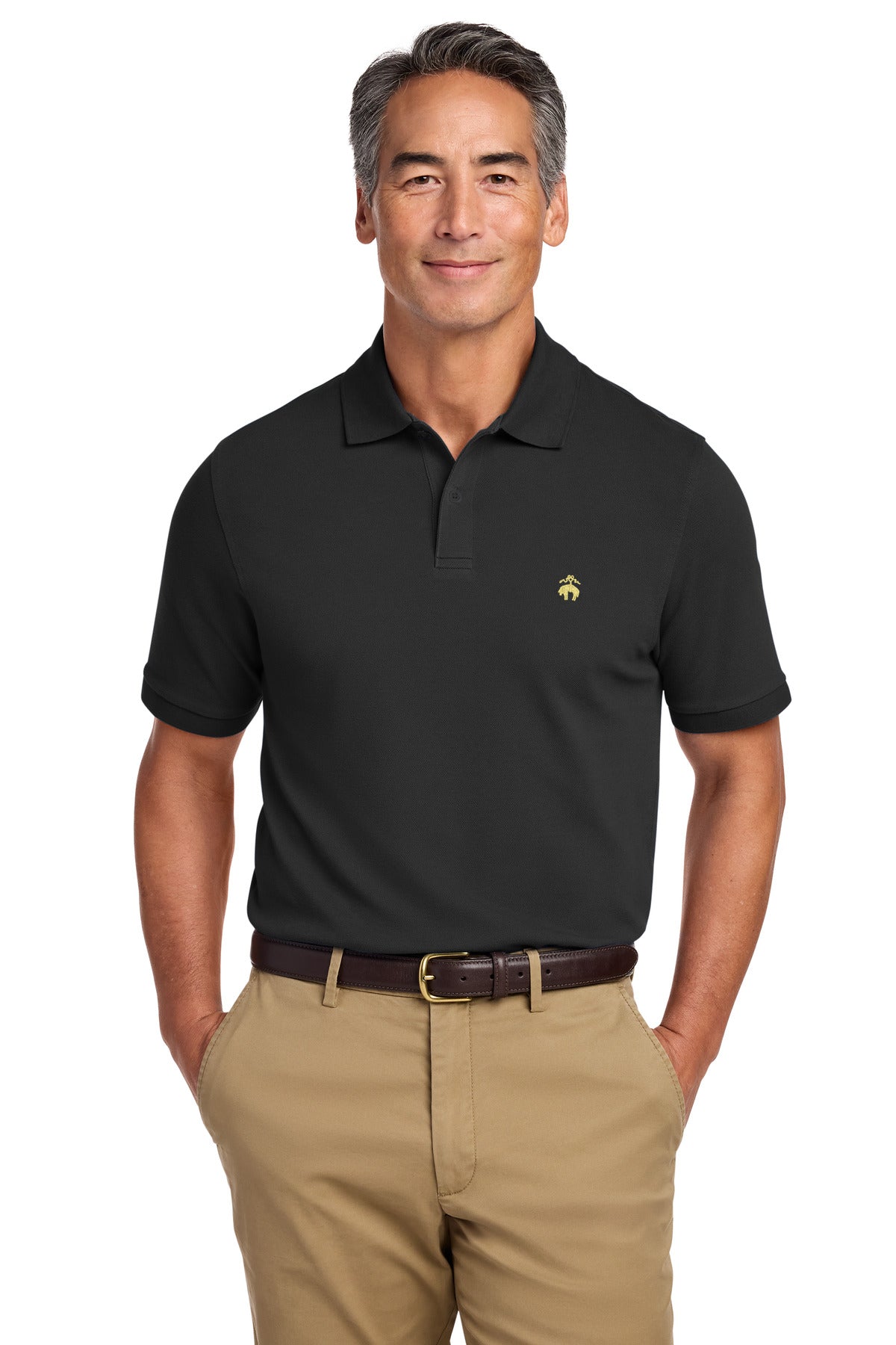- Brooks Brothers ® Pima Cotton Pique Polo BB18200 -
