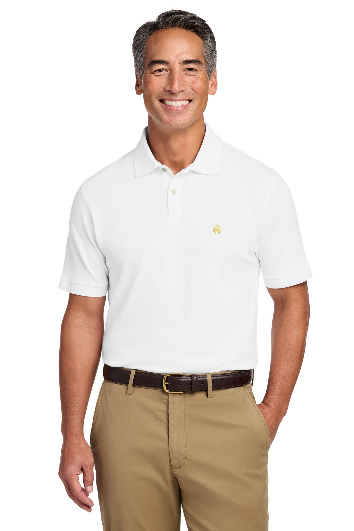 - Brooks Brothers ® Pima Cotton Pique Polo BB18200 -