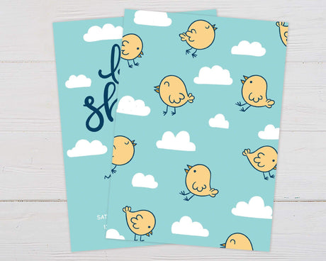 Baby Bird Shower - goprintplus