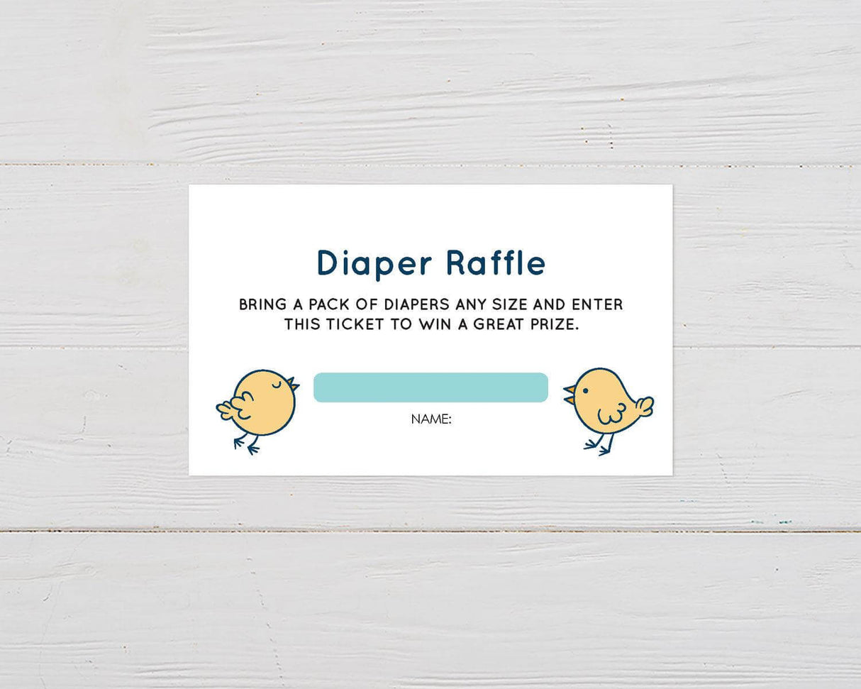 Baby Bird Shower - goprintplus