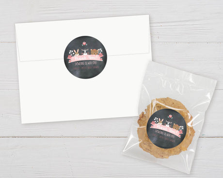 Baby Brunch Woodland Animal Invitation - goprintplus