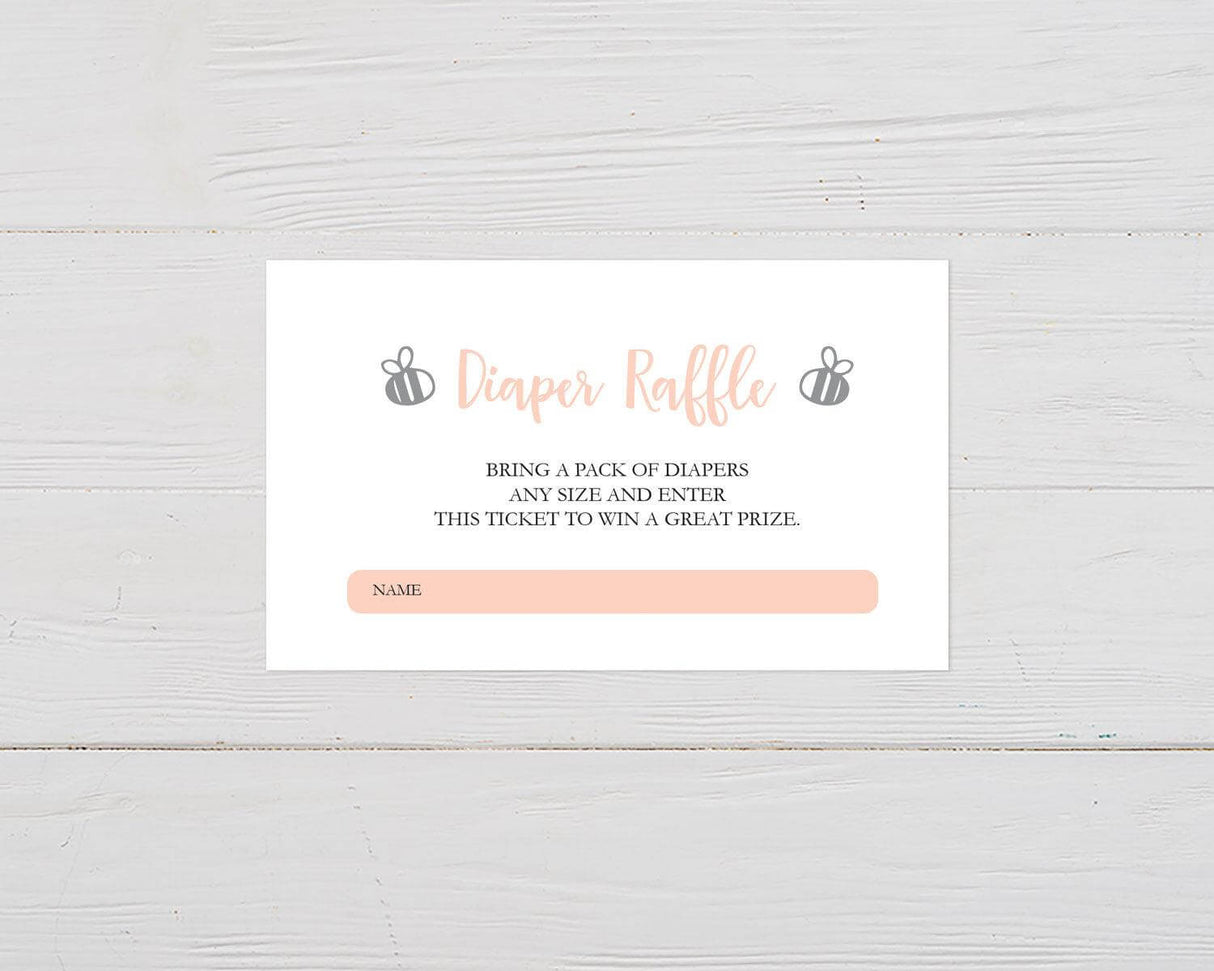 Baby Bumblebee Shower - goprintplus