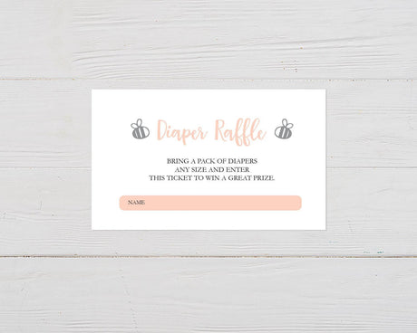 Baby Bumblebee Shower - goprintplus