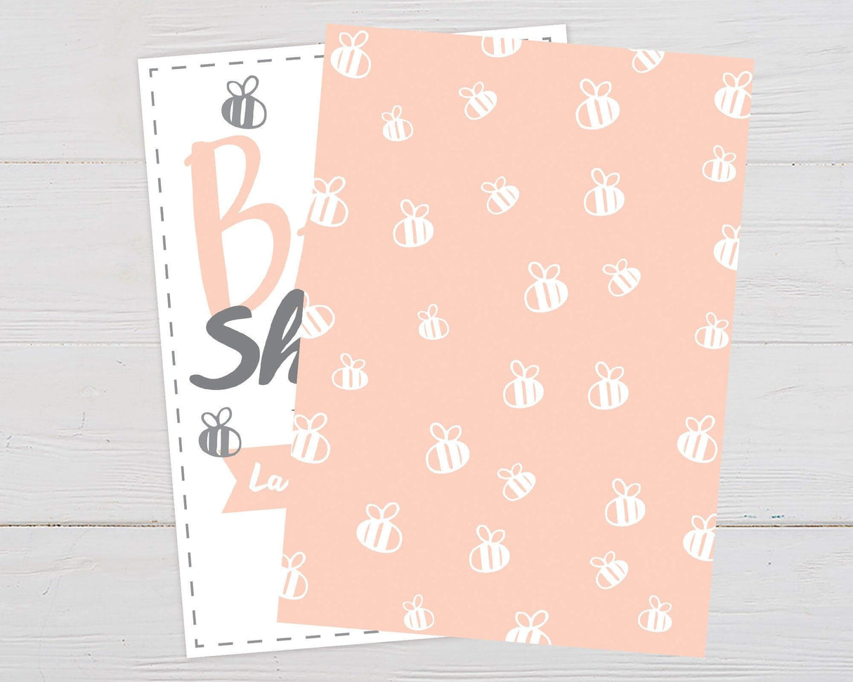 Baby Bumblebee Shower - goprintplus