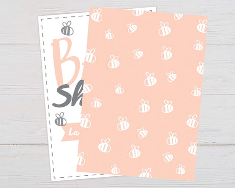 Baby Bumblebee Shower - goprintplus