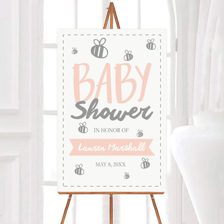 Baby Bumblebee Shower - goprintplus