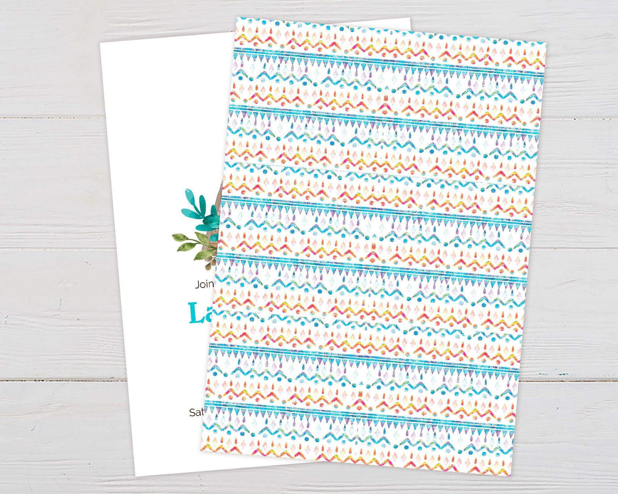 Baby Fox Shower - goprintplus