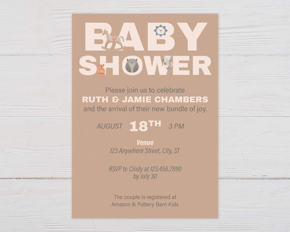 Baby Toys Shower - goprintplus