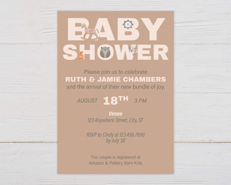 Baby Toys Shower - goprintplus