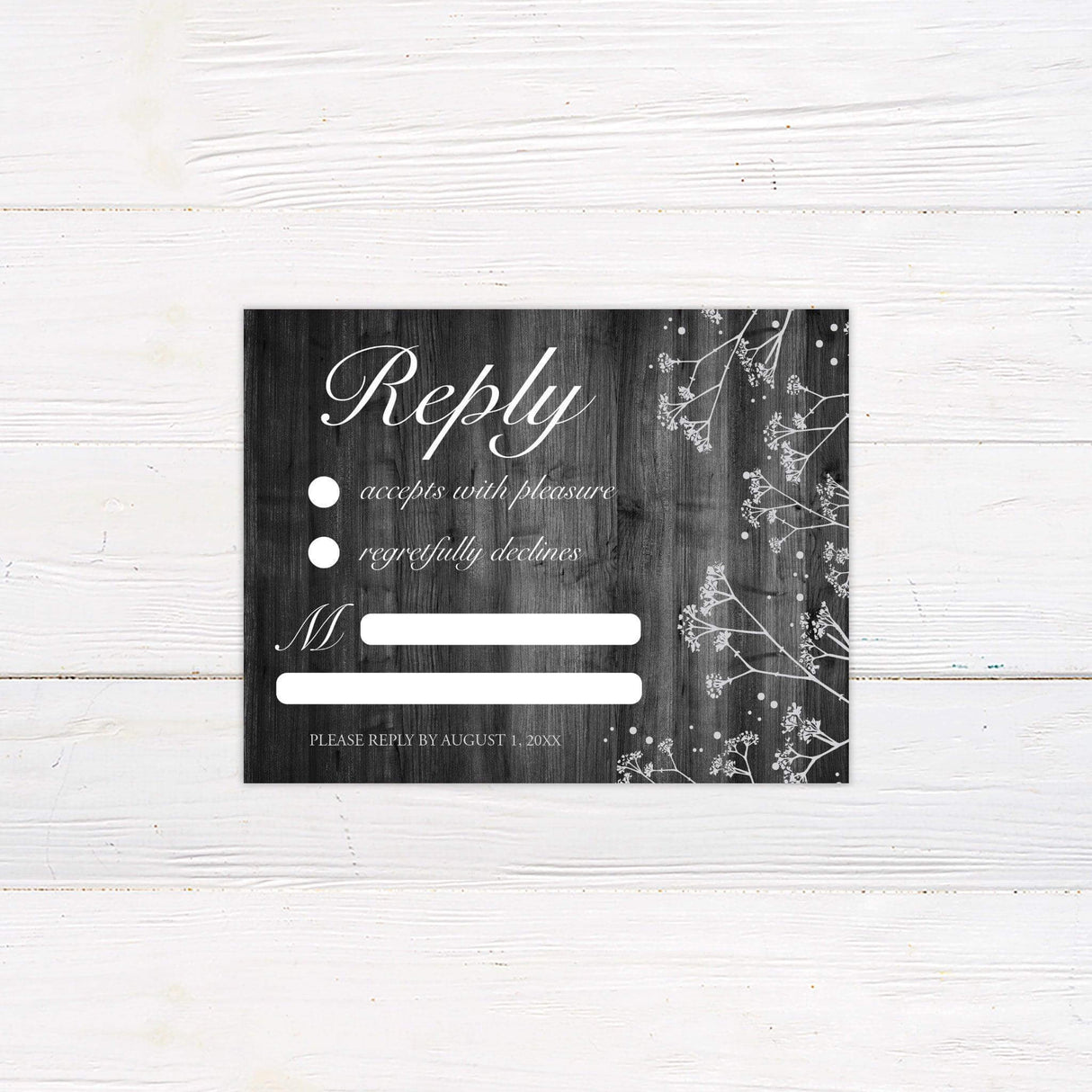 Baby's Breath RSVP - goprintplus