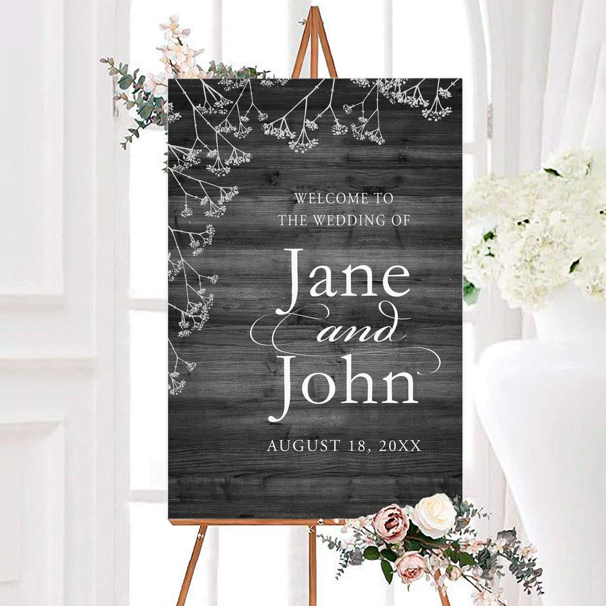 Baby's Breath Invitations - goprintplus