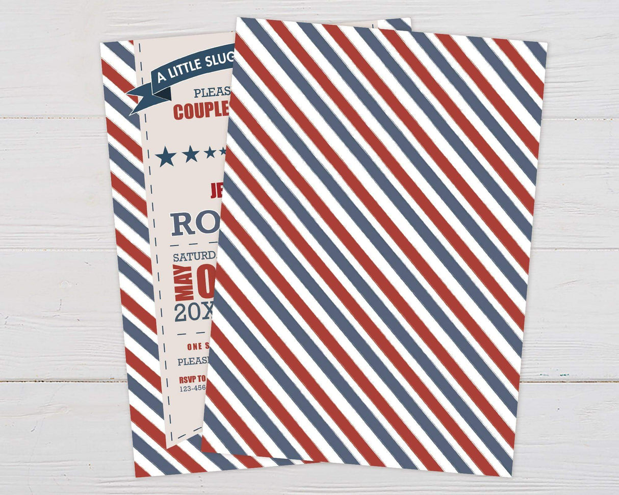 Baseball Shower Invitation - goprintplus