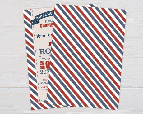 Baseball Shower Invitation - goprintplus