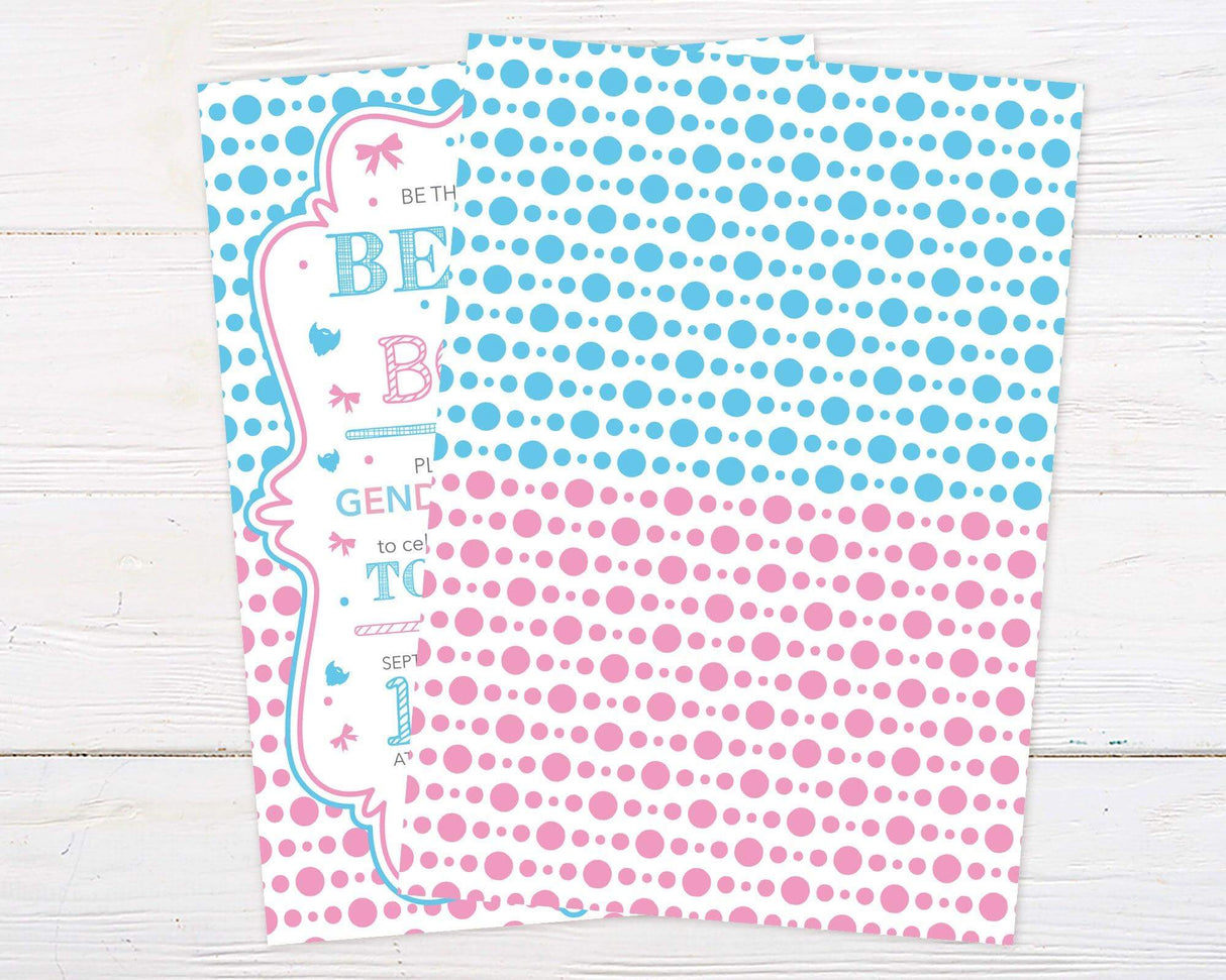 Beards or Bows Gender Reveal - goprintplus