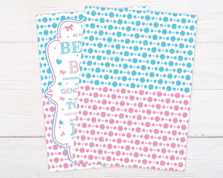 Beards or Bows Gender Reveal - goprintplus
