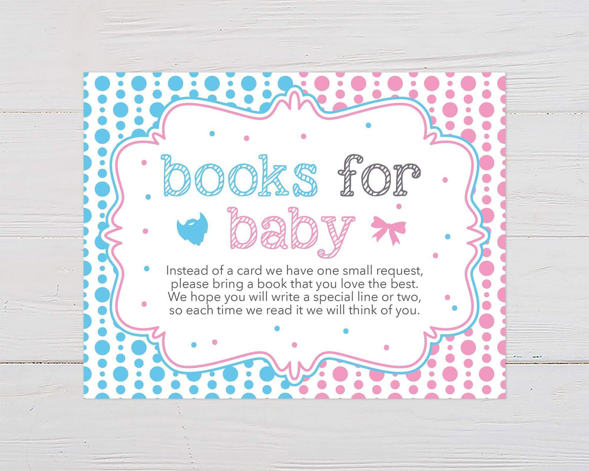 Beards or Bows Gender Reveal - goprintplus