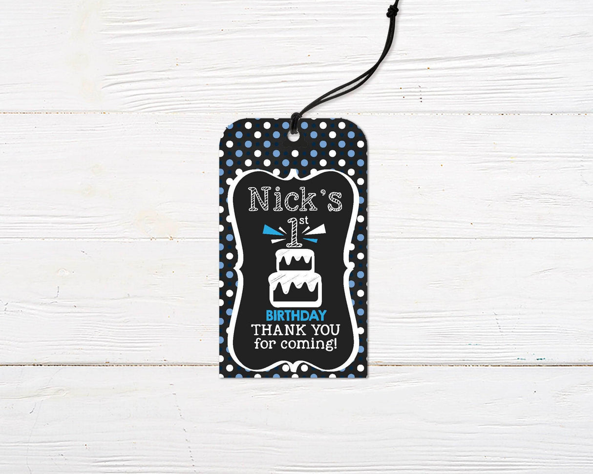 Birthday Cake Favor Tag - goprintplus